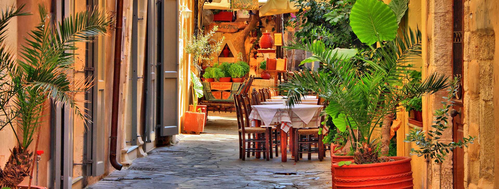 Old town of Chania