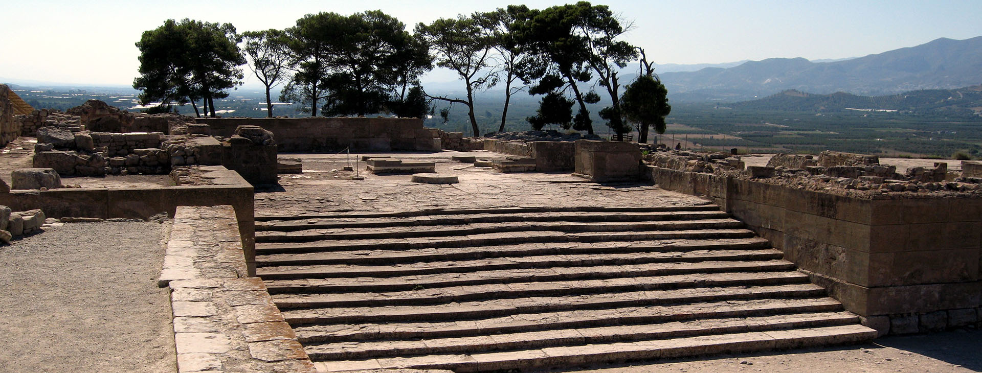 Archaeological site of Phaestos, Heraklion
