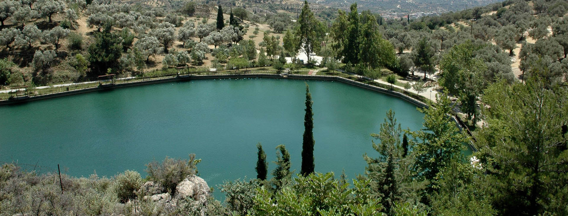 Zaros lake, Heraklion