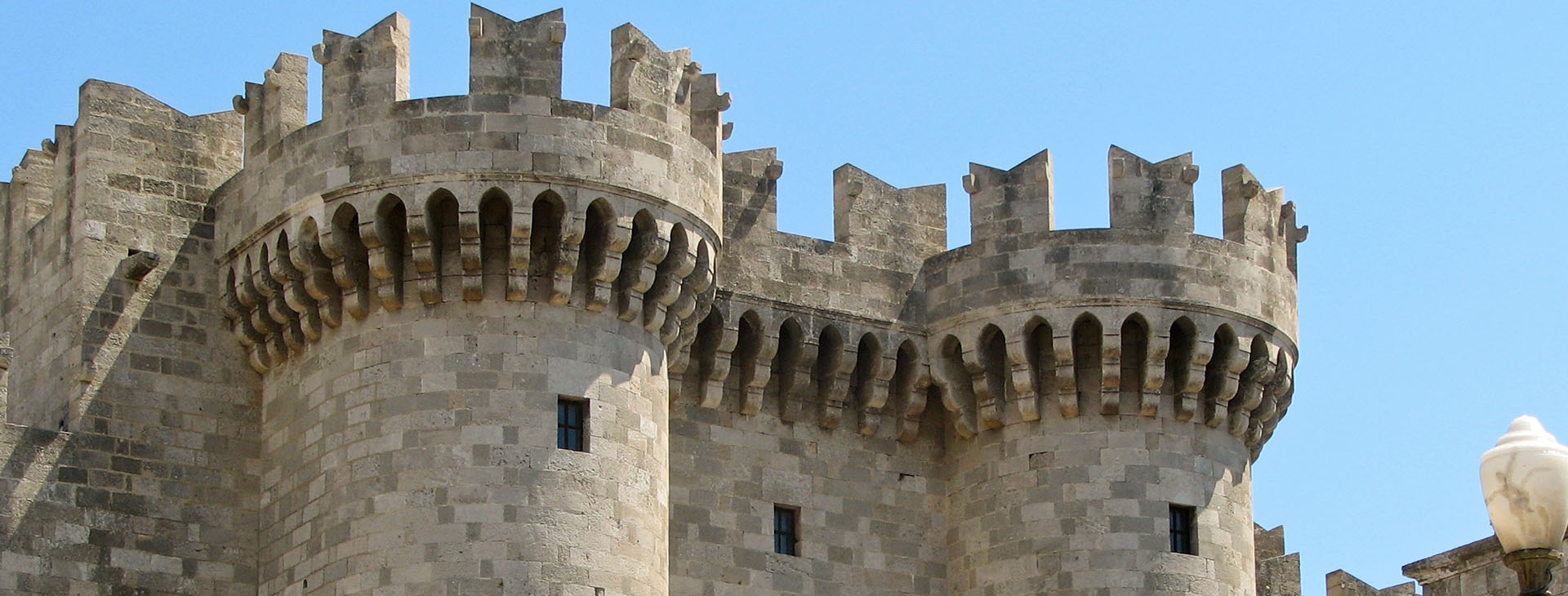 The Grand Master's Palace in Rhodes town