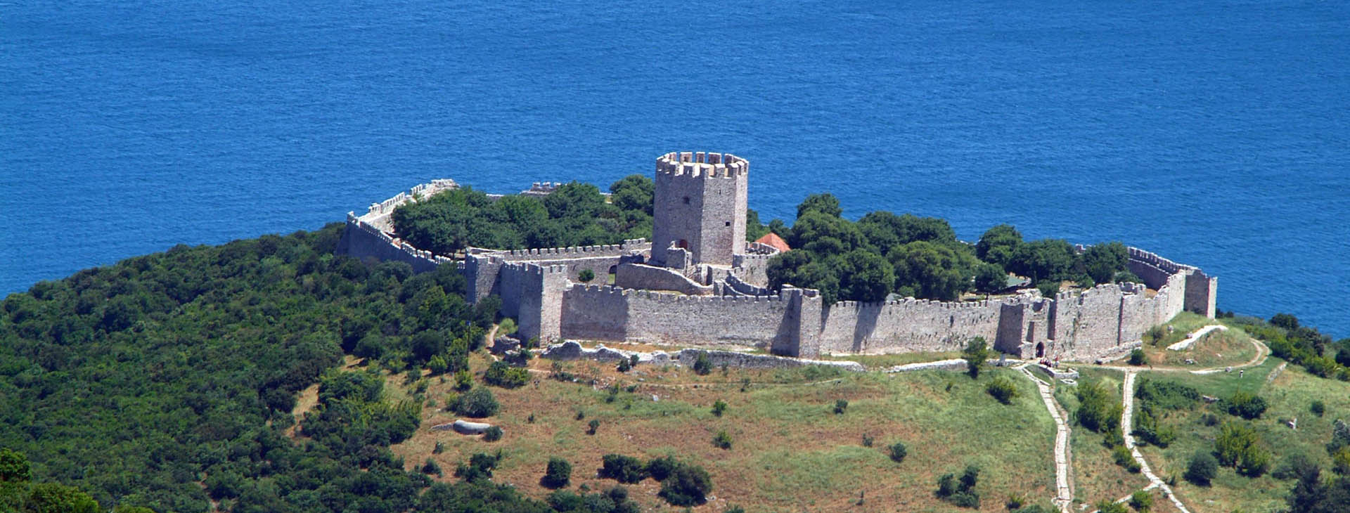 The castle of Platamonas, Pieria