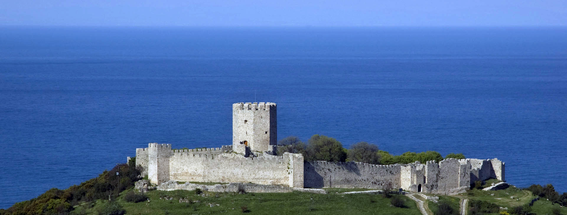 The castle of Platamonas, Pieria