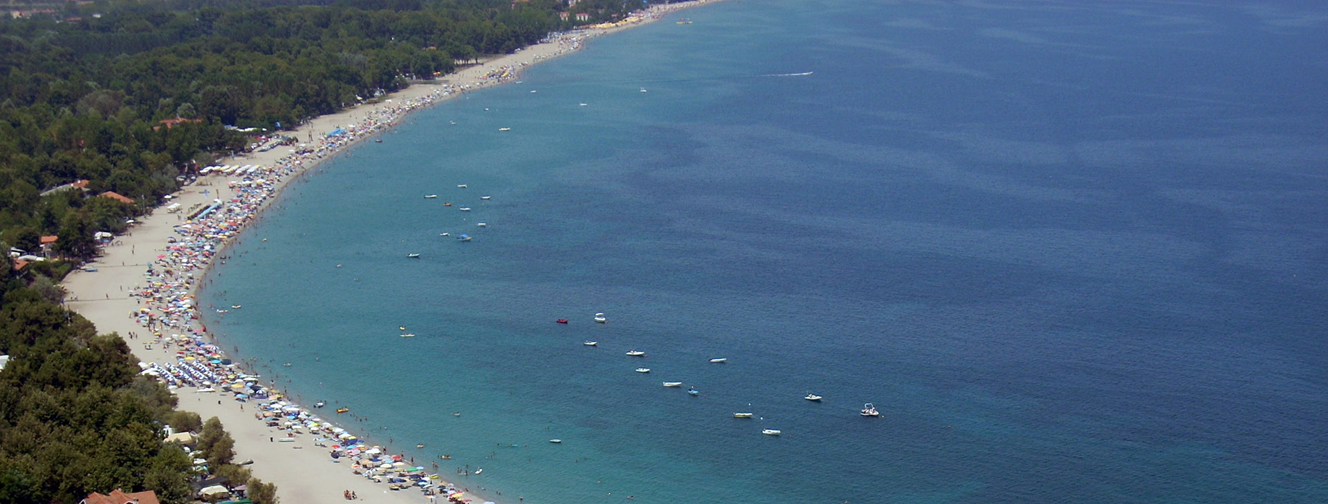 Scotina beach near Platamonas, Pieria