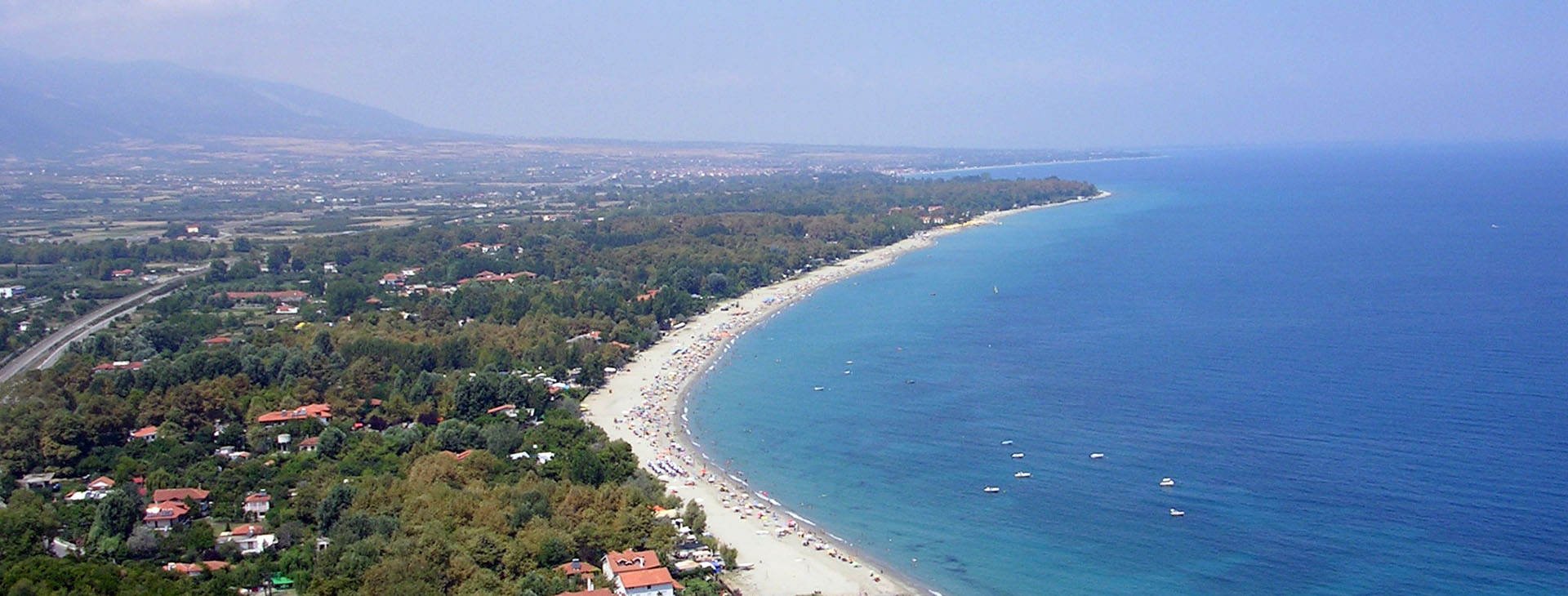 Scotina beach near Platamonas, Pieria