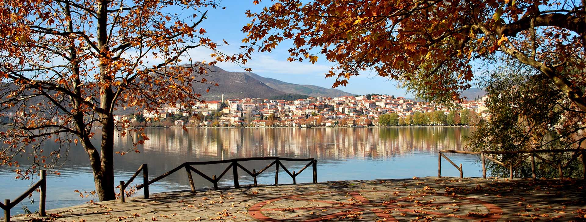 Kastoria town and lake