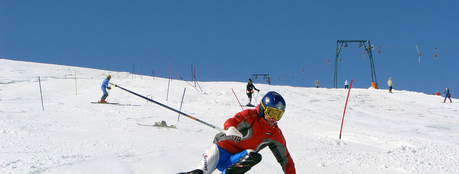Kaimaktsalan ski center, Pella