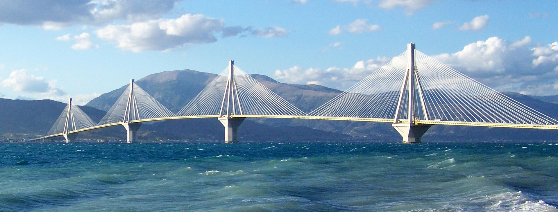 Rio-Antirio bridge, Ahaia
