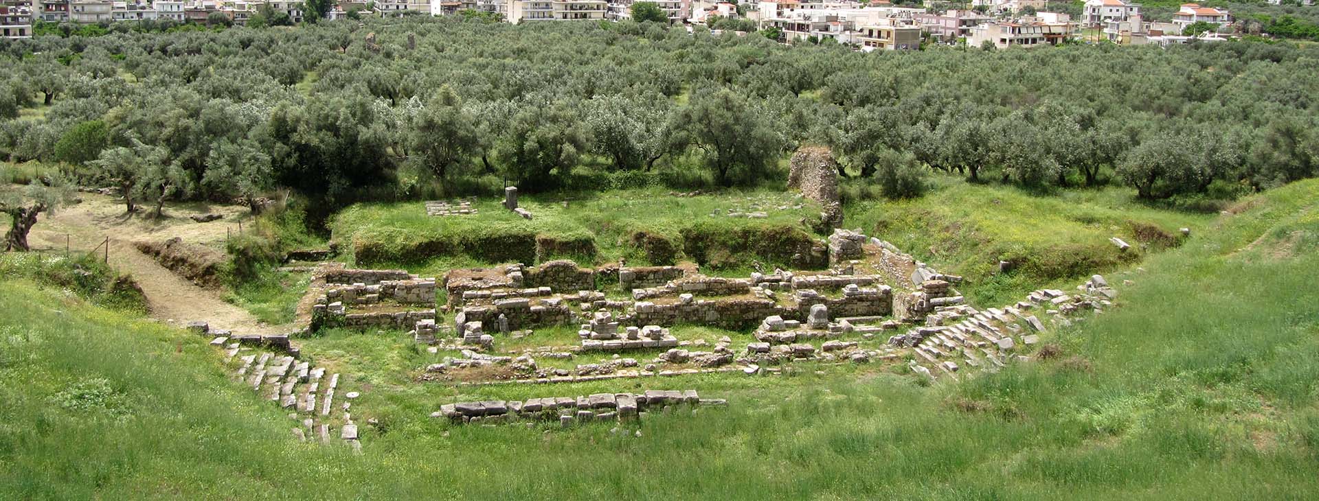 Theatre of ancient Sparta, Lakonia