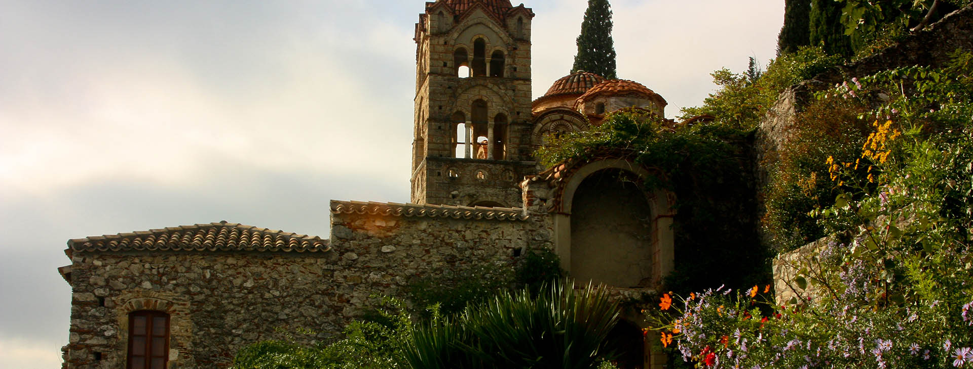 Mystras, Church of Agia Sophia, Lakonia