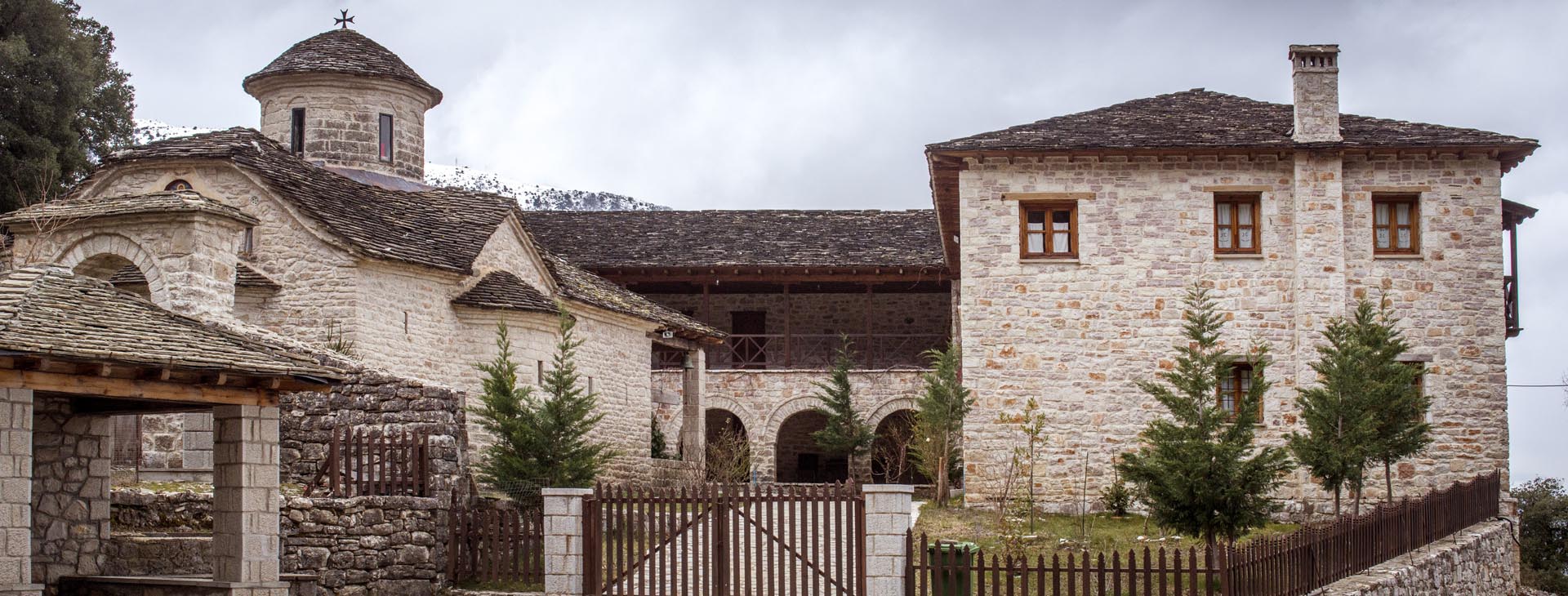 Monastery of Zoodochos Pigi of Anthohori, Metsovo, Ioannina