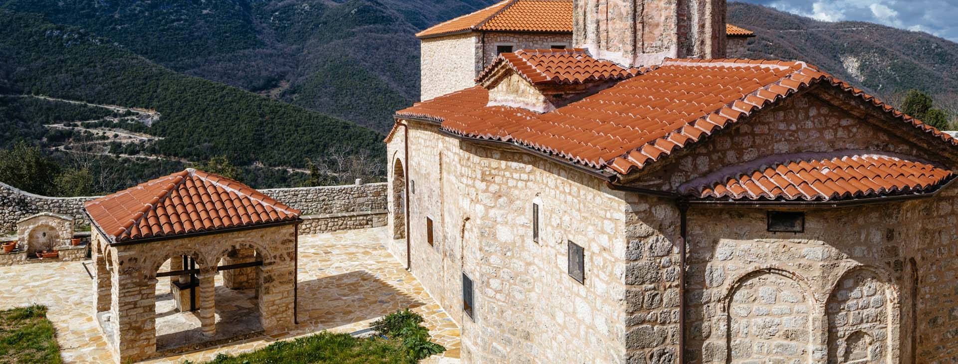 Monastery of Sosino, Ioannina