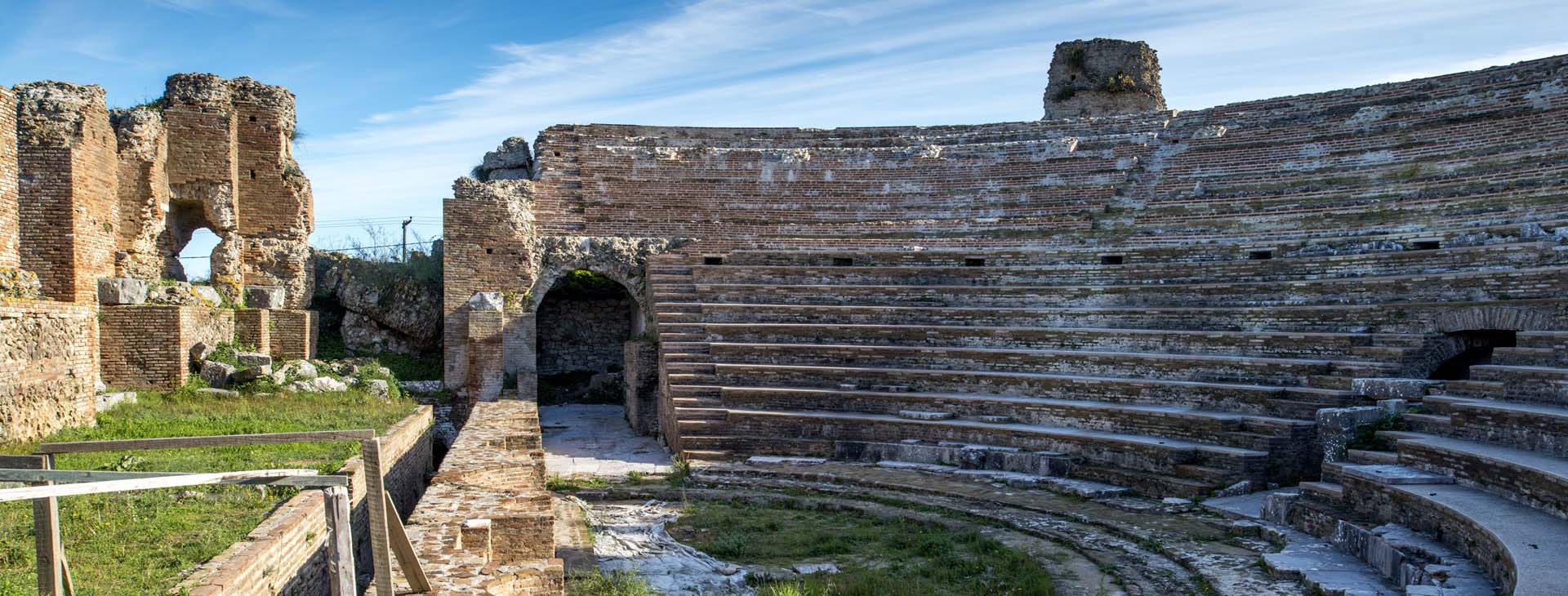 Ancient Odeon of Nicopolis, Preveza