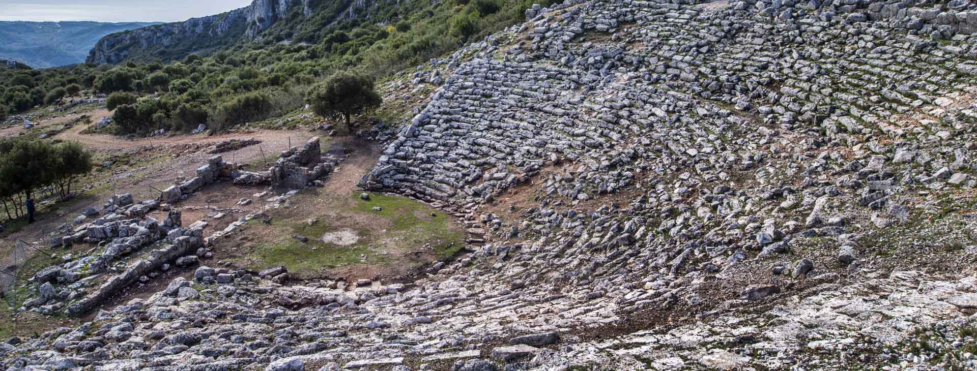 Archaeological site of Cassope, Preveza