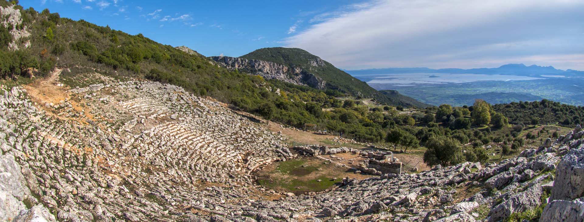 Archaeological site of Cassope, Preveza