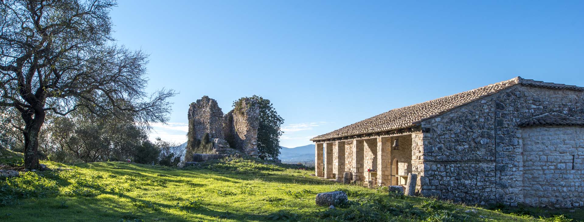 Castle of Rogoi and Assumption of the Theotokos, Preveza