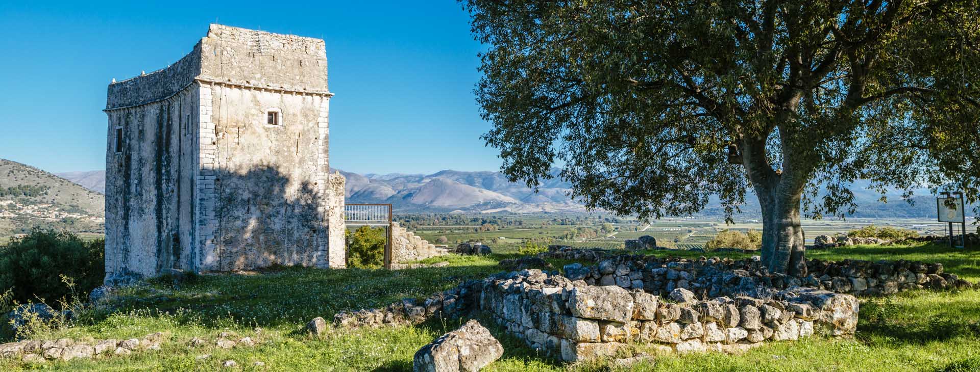 Tower of Ragio, Thesprotia