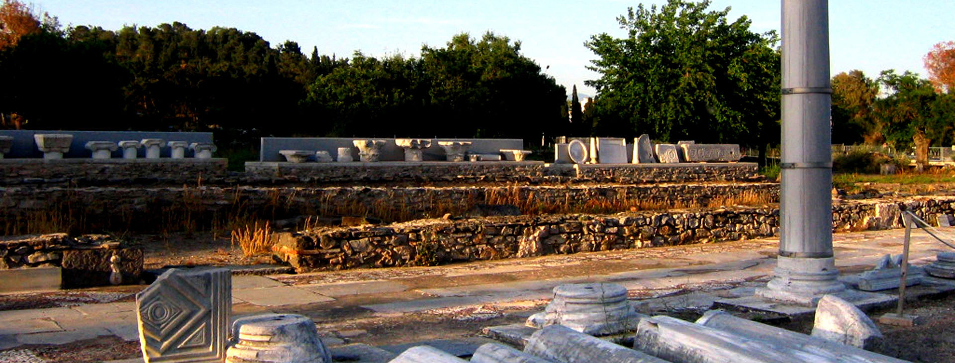 Ruins of ancient Anchialos, Magnisia