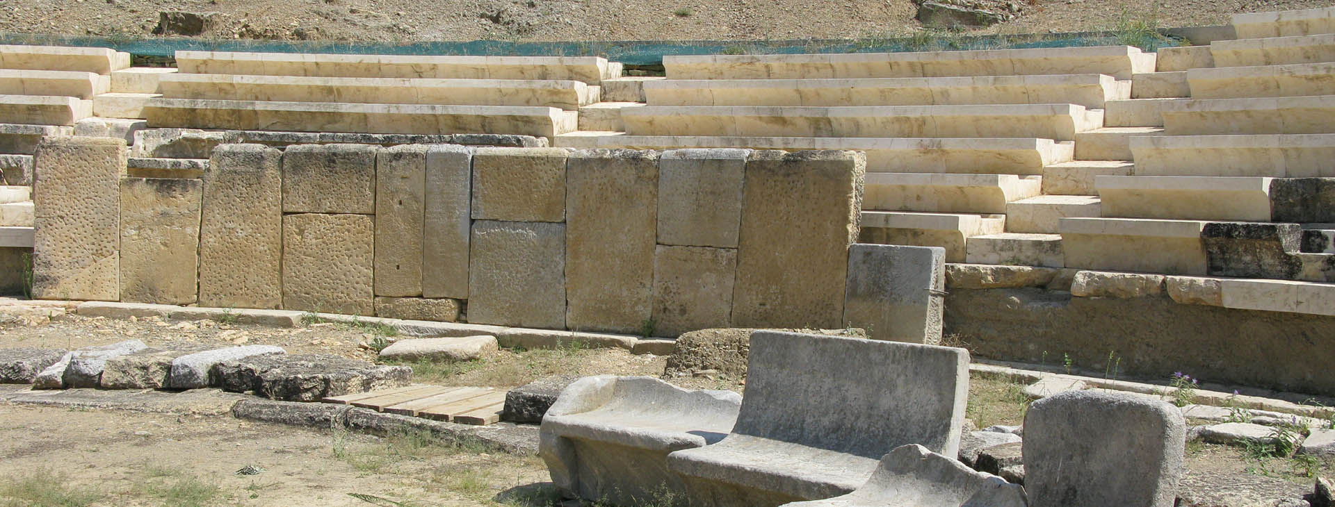 Ancient theatre of Maronia, Rodopi