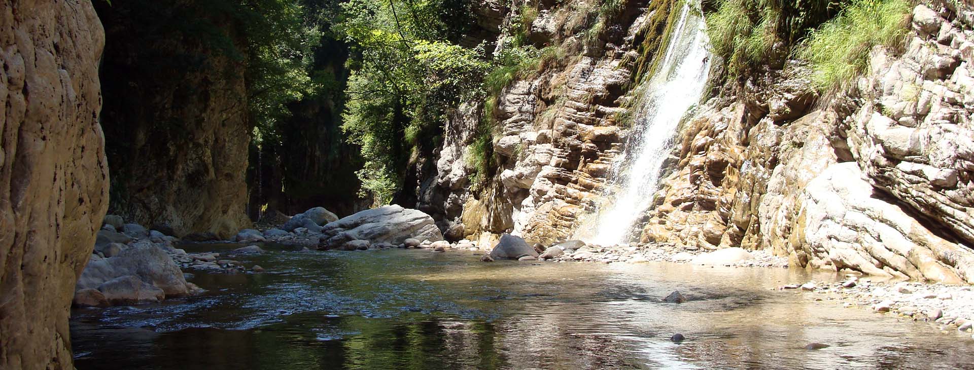 Krikelopotemos river / Pantavrechi gorge, Evritania