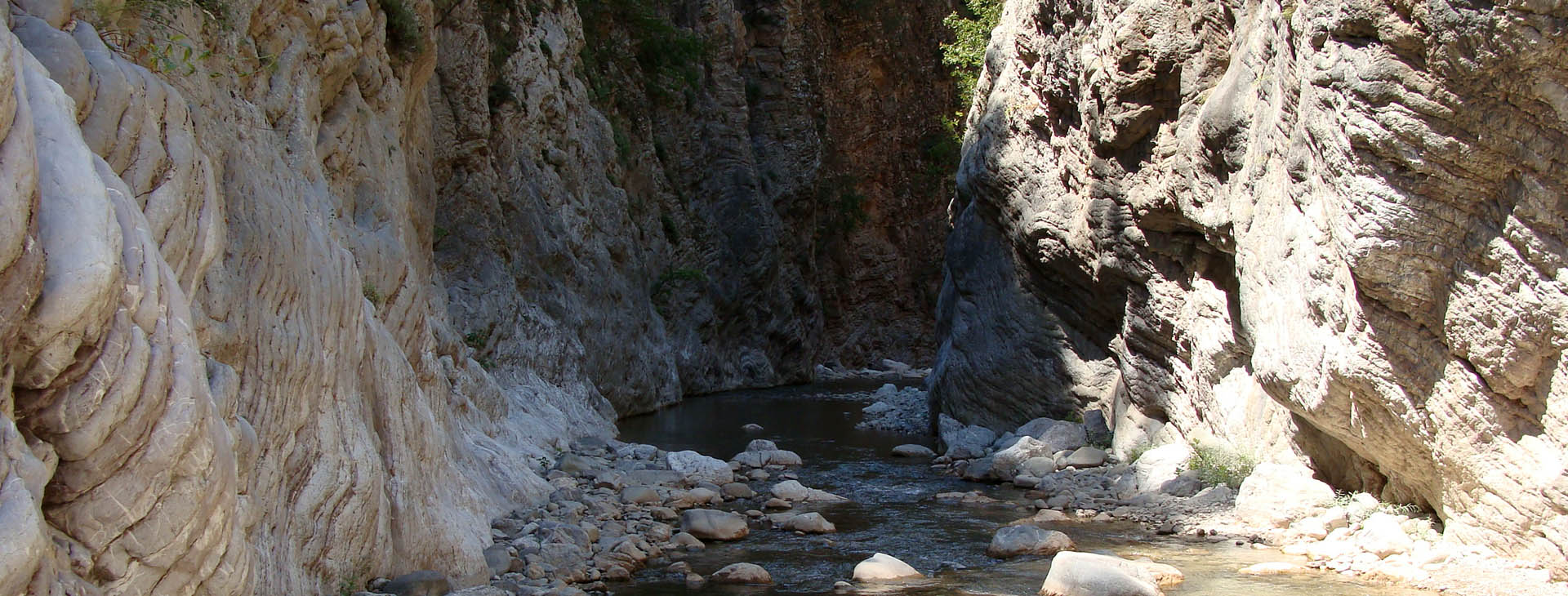 Krikelopotemos river / Pantavrechi gorge, Evritania