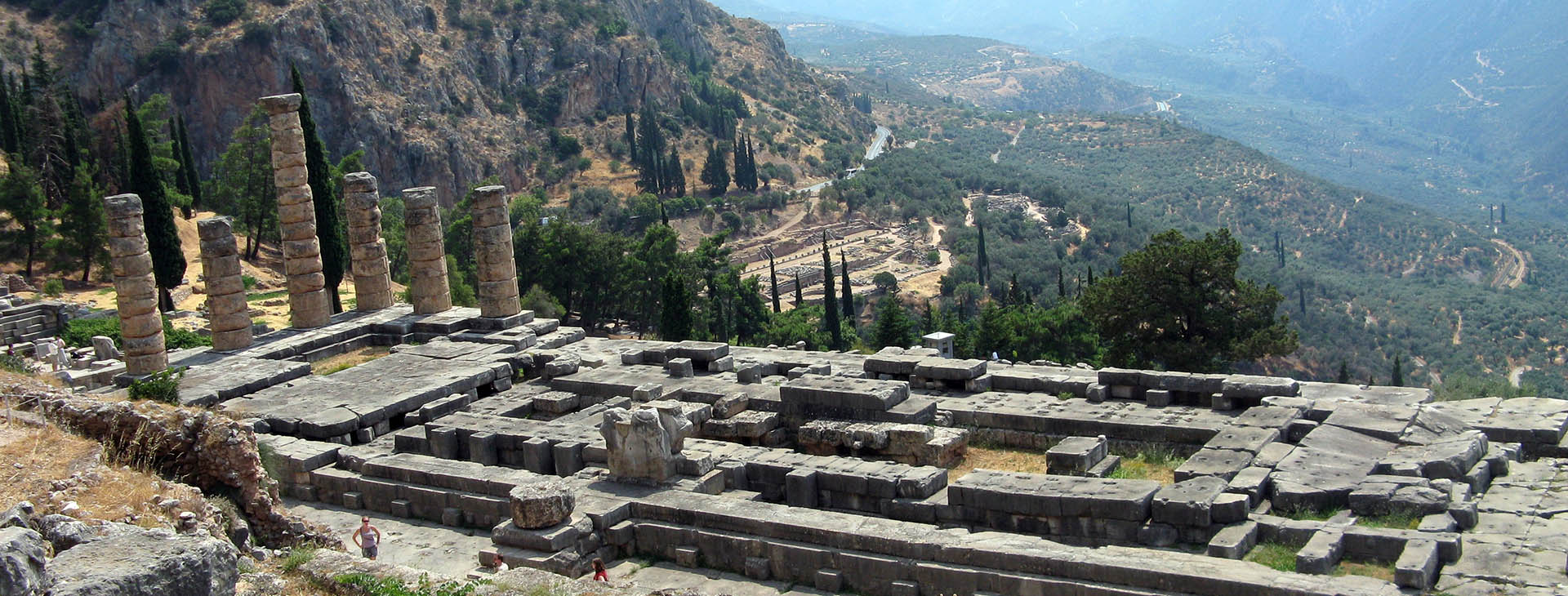 Delphi - Apollo Temple, Fokis