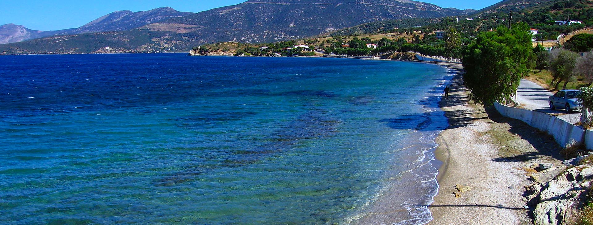 Marmari beach, Evia