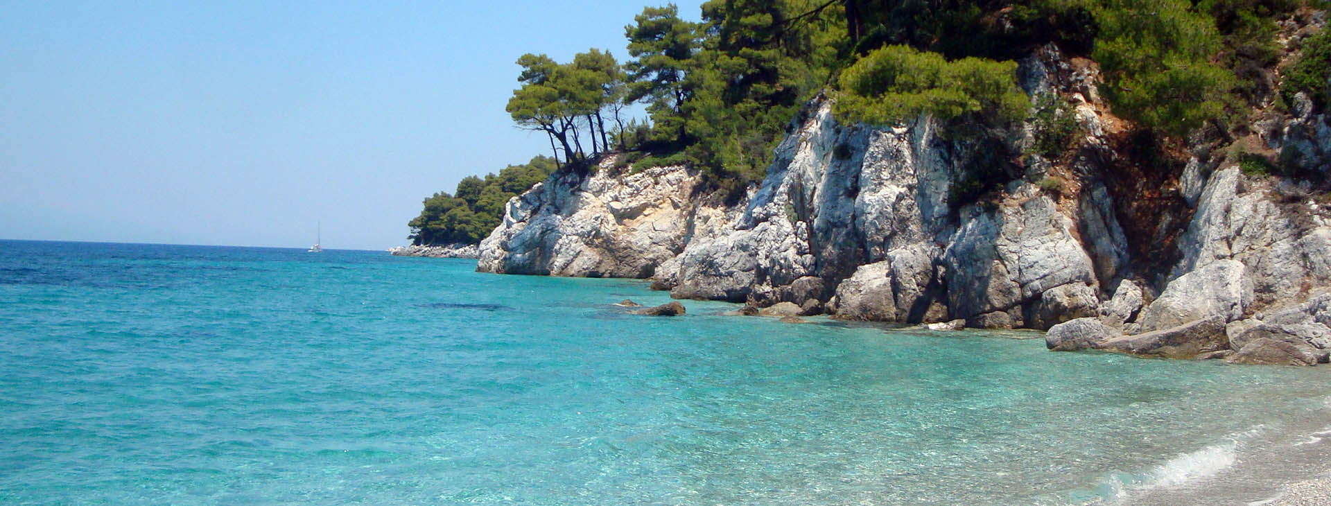 Kastani beach, Skopelos