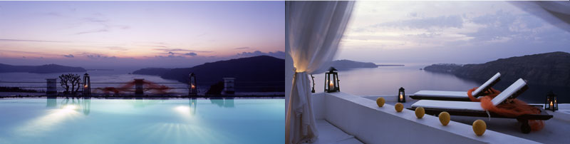 Rocabella Luxury Suites στο Ημεροβίγλι - Σαντορίνη - Ελλάδα