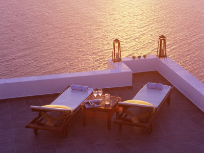 Rocabella Luxury Suites in Santorini