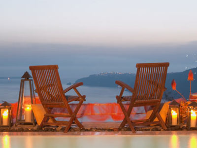 Rocabella Luxury Suites in Santorini