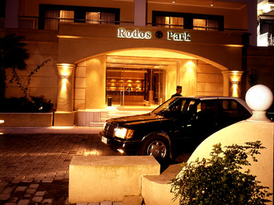 Rodos Park Suites Hotel - Exterior View