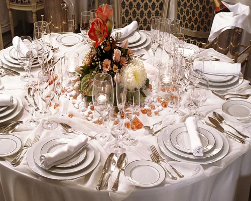 Royal Olympic Hotel - Anagenissis Wedding Table