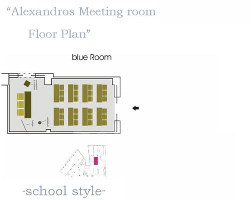 Royal Olympic Hotel - Meeting Room Plan