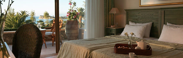 Deluxe accomodation facilities - Sani Beach Club Resort
