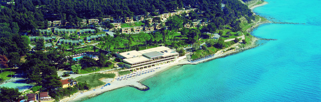 Sani Beach Club Resort in Chalkidiki. A paradise on earth!
