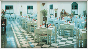 Sirios Village Hotel & Bungalows Εστιατόριο