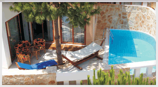Sirios Village Hotel & Bungalows Δωμάτιο Lux-Πισίνα 