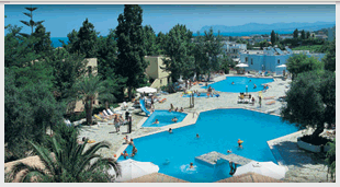 Sirios Village Hotel & Bungalows Πισίνα